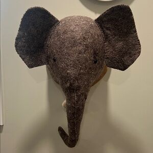 Serena and lily elephant nursery wall Decor